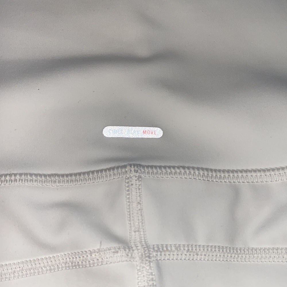 Aerie Mesh Detail Leggings - Picture 6 of 7